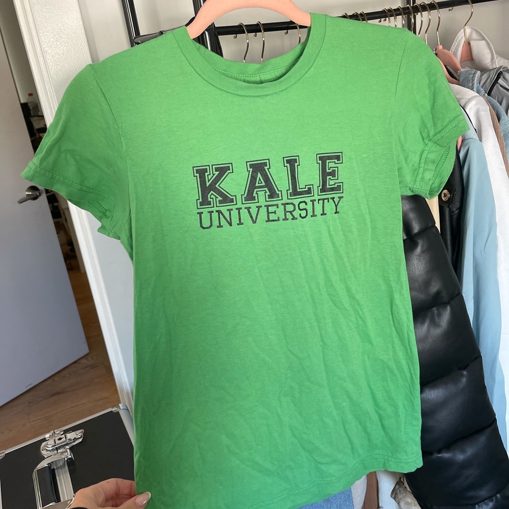 American apparel KALE U t-shirt